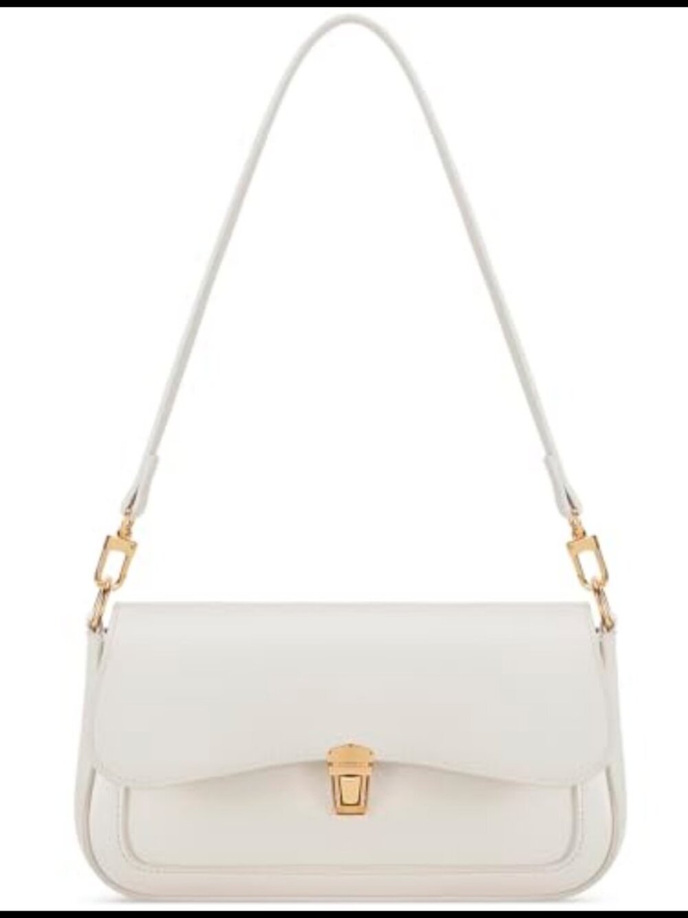 PU Leather Clutch Wallet Mini Hobo Crossbody Bag with Chain Strap